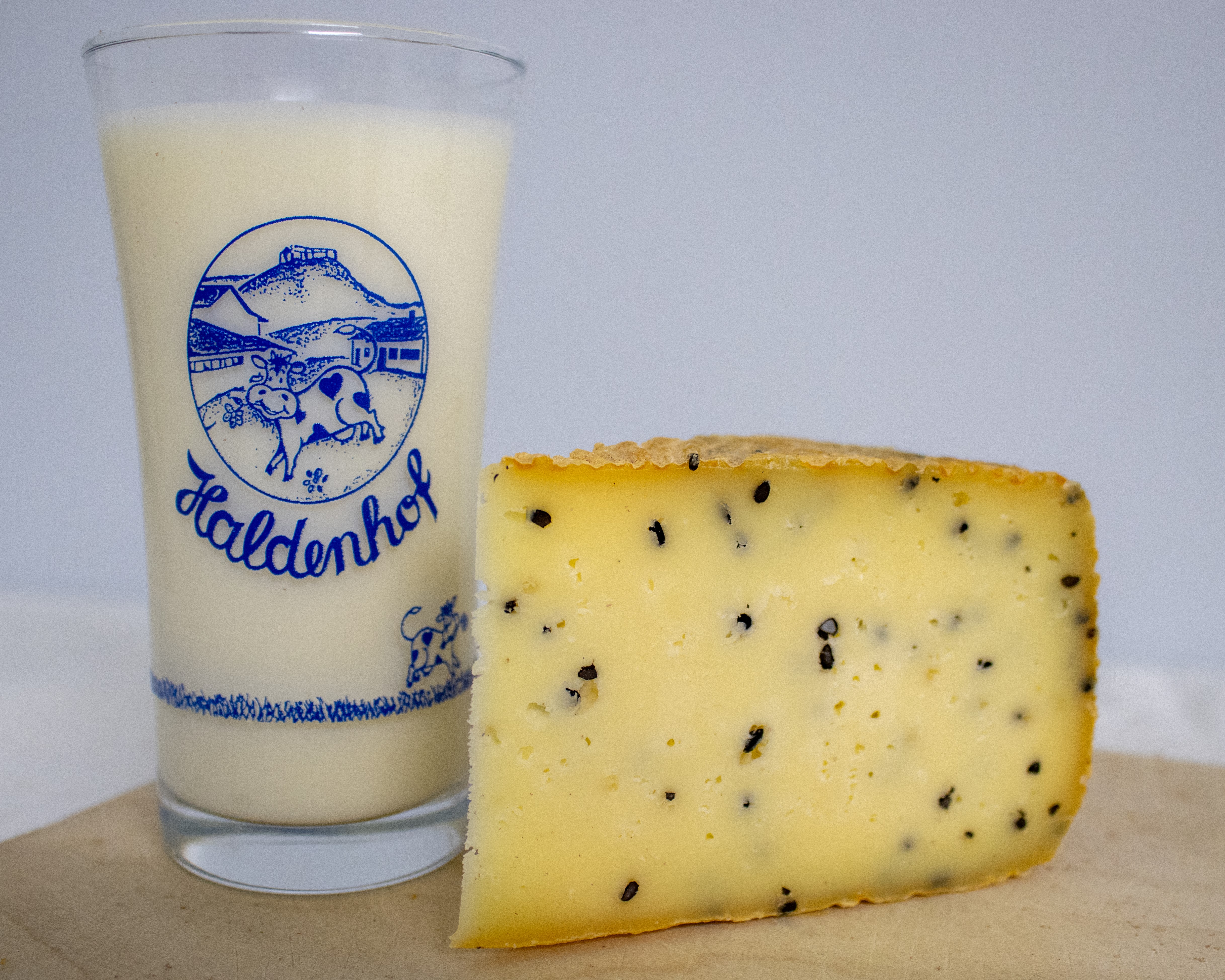 Milch und Kaese
